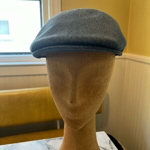 Kangol NEVER WORN W/ tags Very cool “denim” driver cap